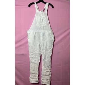 James Perse Linen Overalls